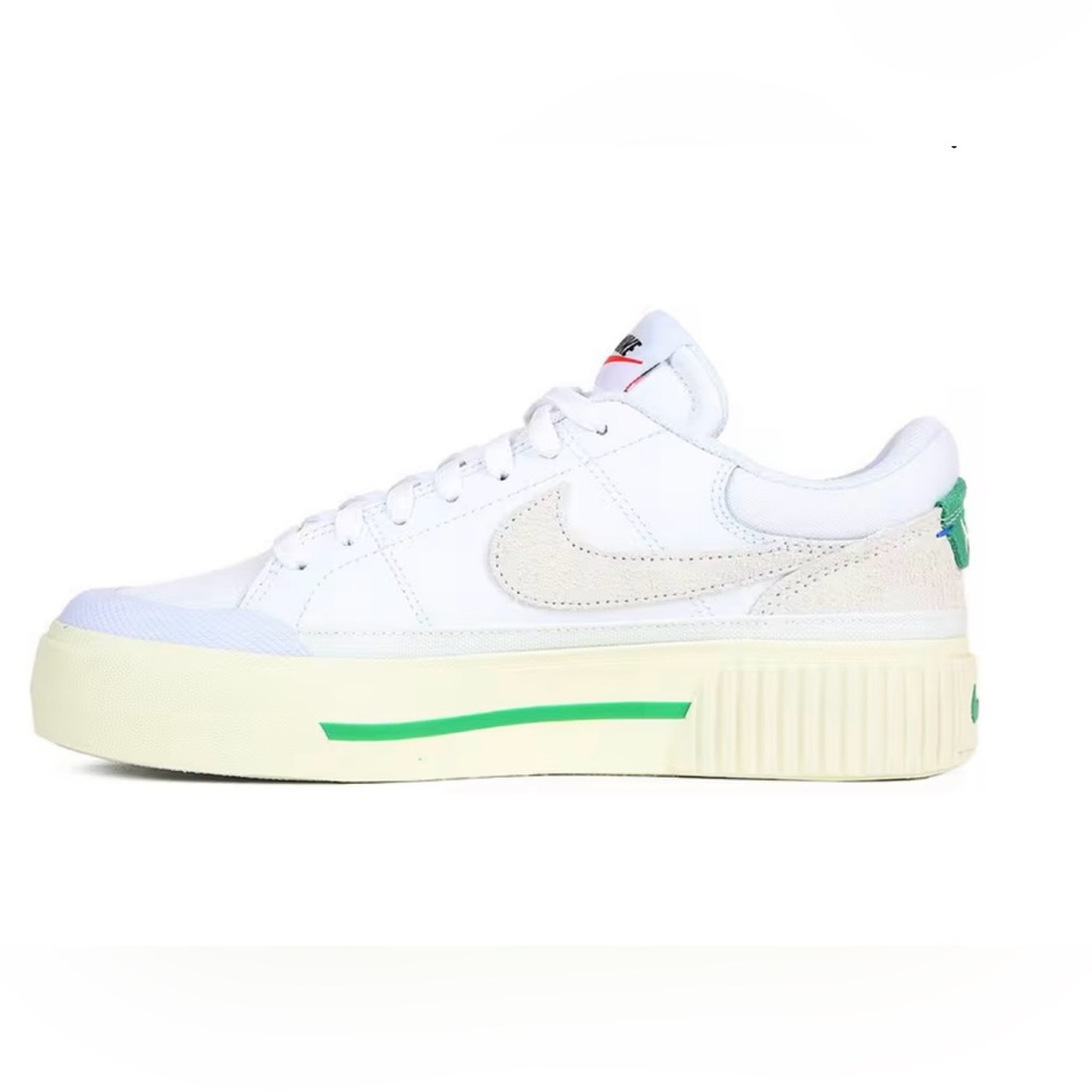 WOMEN'S NIKE COURT LEGACY LIFT PLATFORM SNEAKERS- Size: 11.  NWT - Picture 5 of 8